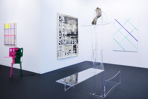 Galerie Chantal Crousel, Art Basel (14–17 June 2018). Courtesy Ocula. Photo: Charles Roussel.